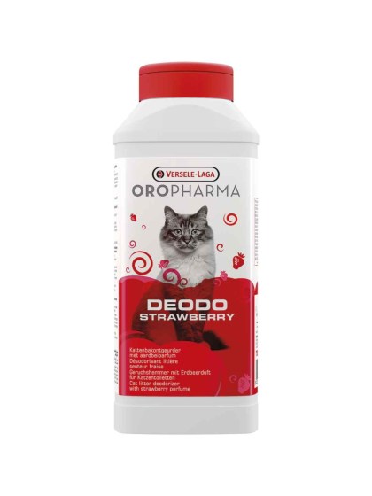 DEODO STRAWBERRY 750G PET WITH LOVE
